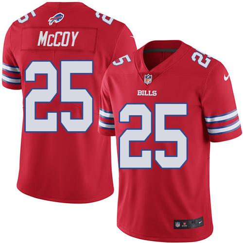 LeSean McCoy Buffalo Bills red Elite jersey