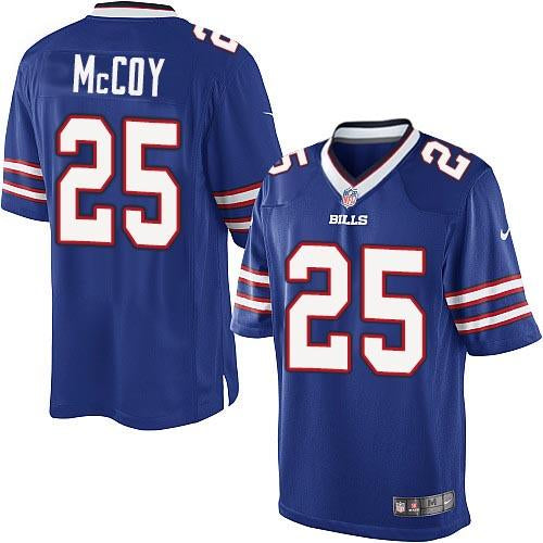 LeSean McCoy Buffalo Bills royal jersey