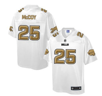 LeSean McCoy Buffalo Bills white Pro Line jersey