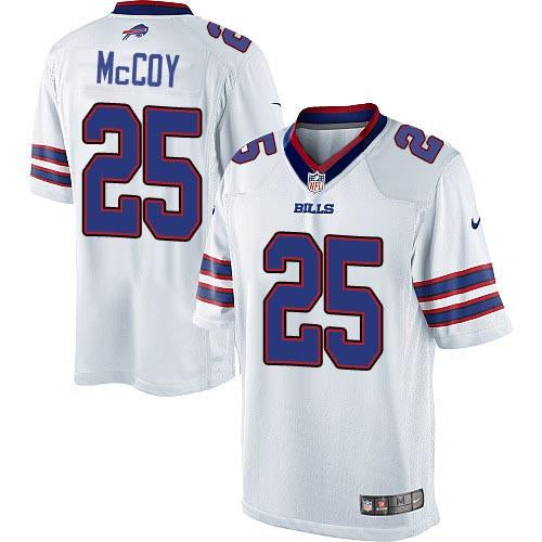 LeSean McCoy Buffalo Bills white jersey