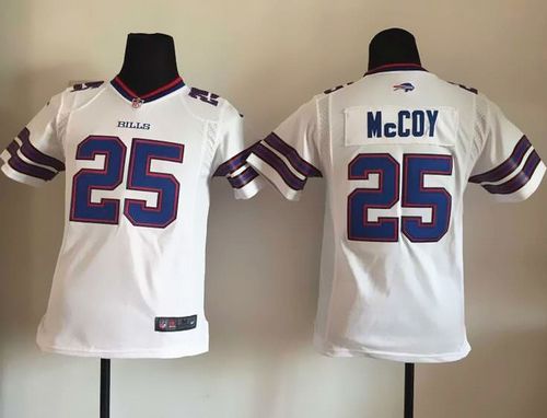 LeSean McCoy Buffalo Bills white Elite jersey