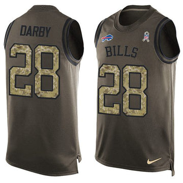 Ronald Darby Buffalo Bills green Salute To Service jersey