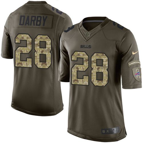 Ronald Darby Buffalo Bills green Salute To Service jersey