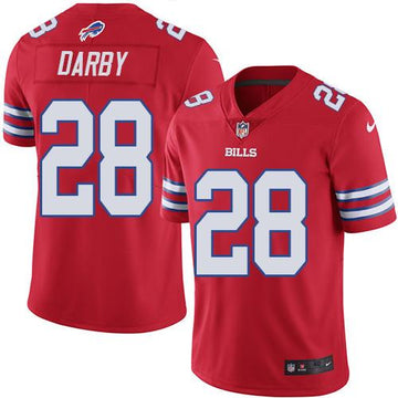 Ronald Darby Buffalo Bills red Elite jersey
