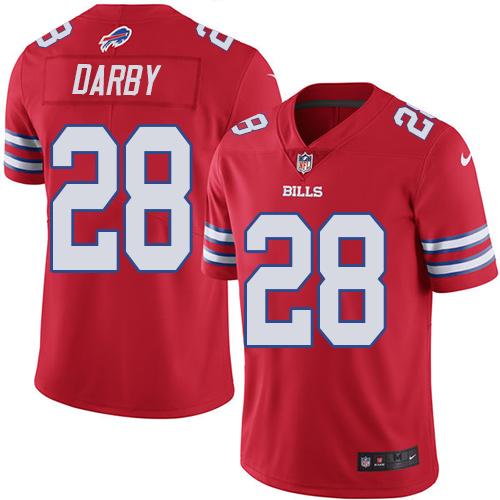 Ronald Darby Buffalo Bills red jersey