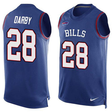 Ronald Darby Buffalo Bills royal jersey