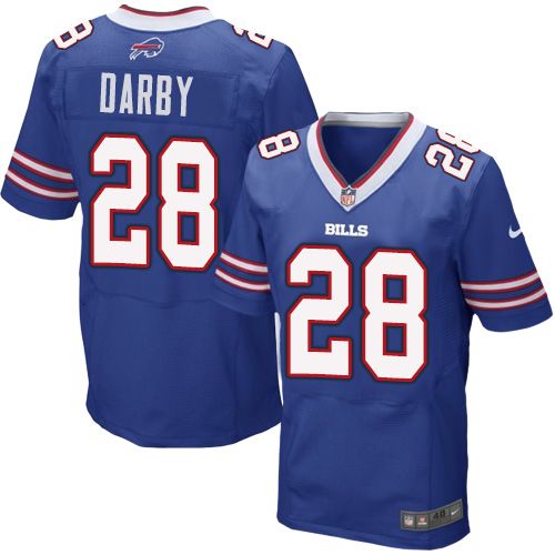 Ronald Darby Buffalo Bills royal Elite jersey