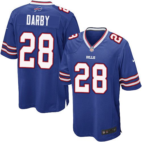 Ronald Darby Buffalo Bills royal Elite jersey