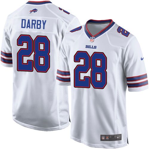 Ronald Darby Buffalo Bills white Elite jersey