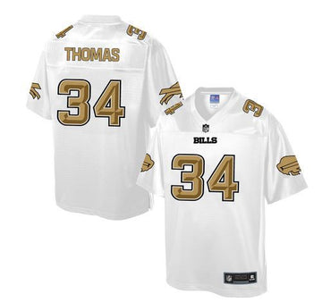 Thurman Thomas Buffalo Bills white Pro Line jersey