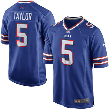 Tyrod Taylor Buffalo Bills blue Elite jersey