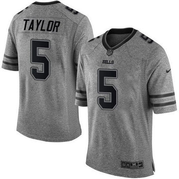 Tyrod Taylor Buffalo Bills gray jersey