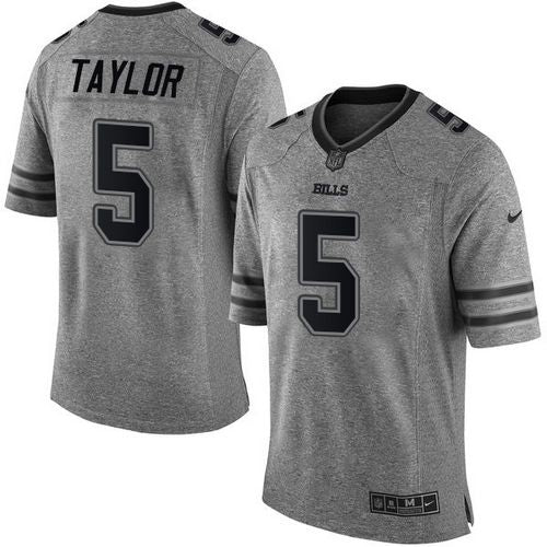Tyrod Taylor Buffalo Bills gray jersey