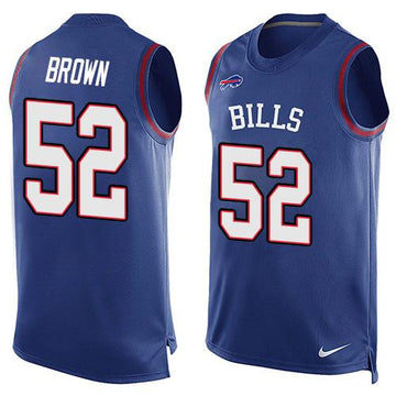 Preston Brown Buffalo Bills royal jersey