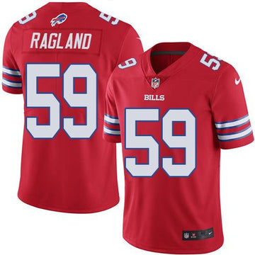 Reggie Ragland Buffalo Bills red Elite jersey
