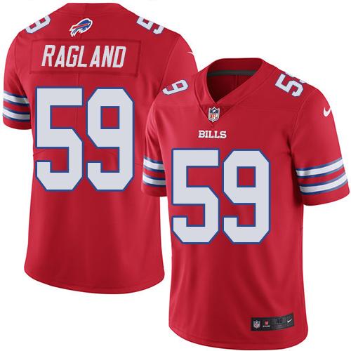 Reggie Ragland Buffalo Bills red Elite jersey