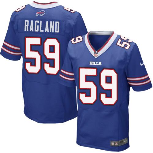 Reggie Ragland Buffalo Bills royal Elite jersey