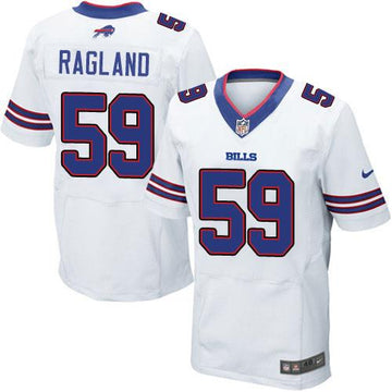 Reggie Ragland Buffalo Bills white Elite jersey