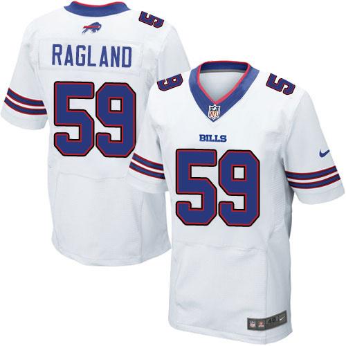 Reggie Ragland Buffalo Bills white Elite jersey