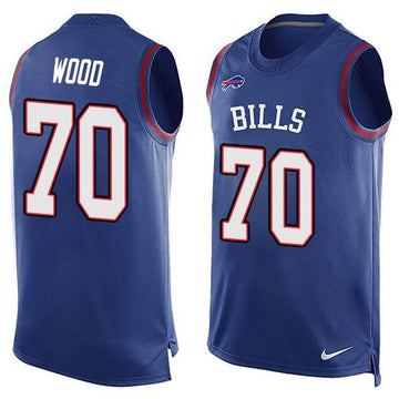 Eric Wood Buffalo Bills royal jersey