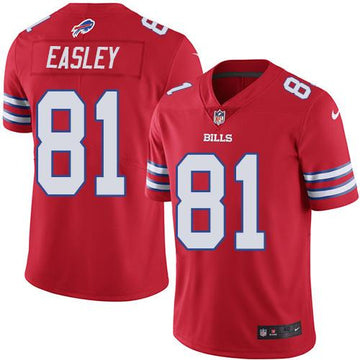 Marcus Easley Buffalo Bills red Elite jersey