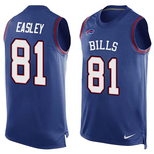Marcus Easley Buffalo Bills royal jersey