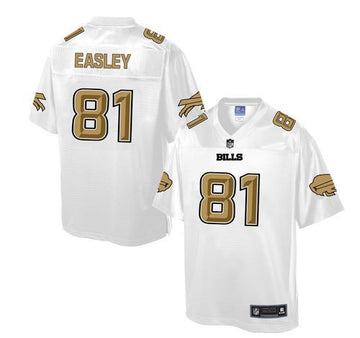 Marcus Easley Buffalo Bills white Pro Line jersey
