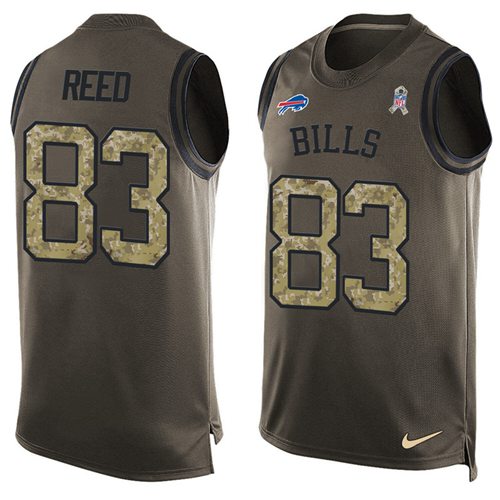 Andre Reed Buffalo Bills green Salute To Service jersey
