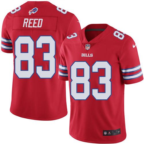 Andre Reed Buffalo Bills red Elite jersey
