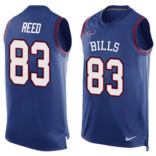 Andre Reed Buffalo Bills royal jersey