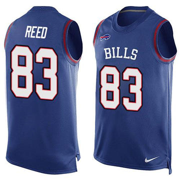 Andre Reed Buffalo Bills royal jersey