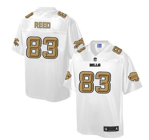 Andre Reed Buffalo Bills white Pro Line jersey