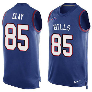 Charles Clay Buffalo Bills royal jersey