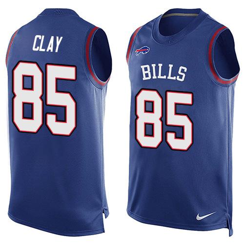 Charles Clay Buffalo Bills royal jersey