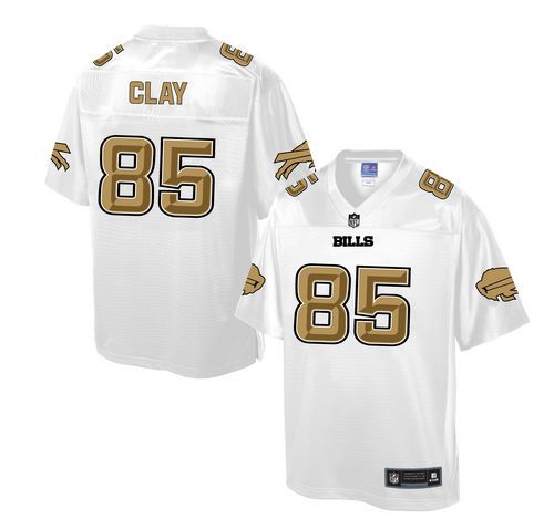 Charles Clay Buffalo Bills white Pro Line jersey