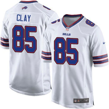 Charles Clay Buffalo Bills white Elite jersey
