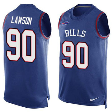 Shaq Lawson Buffalo Bills royal jersey