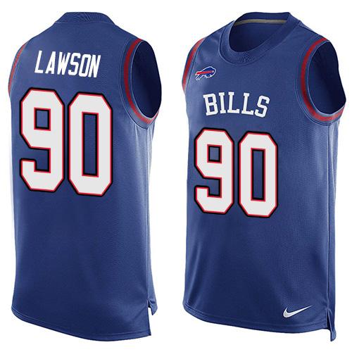 Shaq Lawson Buffalo Bills royal jersey