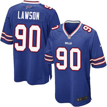 Shaq Lawson Buffalo Bills royal Elite jersey