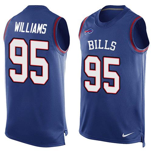 Kyle Williams Buffalo Bills royal jersey