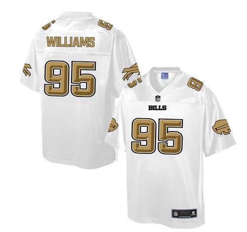 Kyle Williams Buffalo Bills white Pro Line jersey