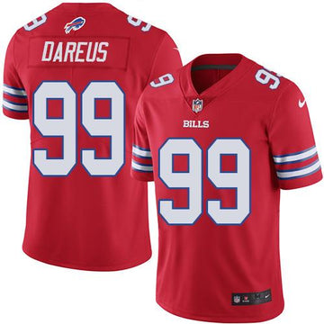 Marcell Dareus Buffalo Bills red jersey