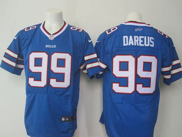 Marcell Dareus Buffalo Bills royal Elite jersey