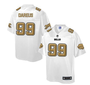 Marcell Dareus Buffalo Bills white Pro Line jersey