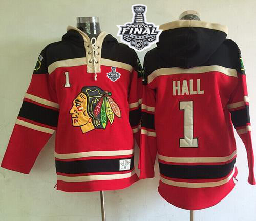 Glenn Hall Chicago Blackhawks red jersey