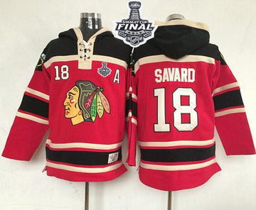 Denis Savard Chicago Blackhawks red jersey