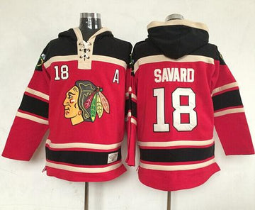 Denis Savard Chicago Blackhawks red jersey