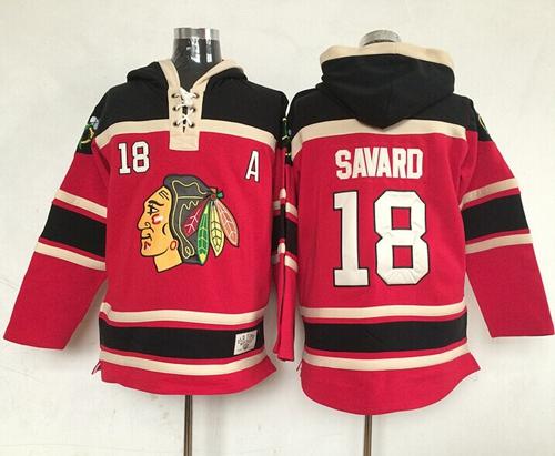 Denis Savard Chicago Blackhawks red jersey