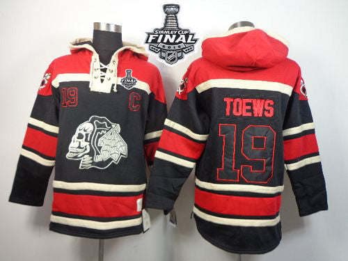 Jonathan Toews Chicago Blackhawks black jersey