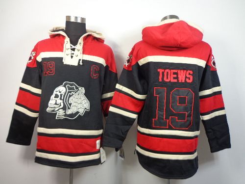 Jonathan Toews Chicago Blackhawks black jersey